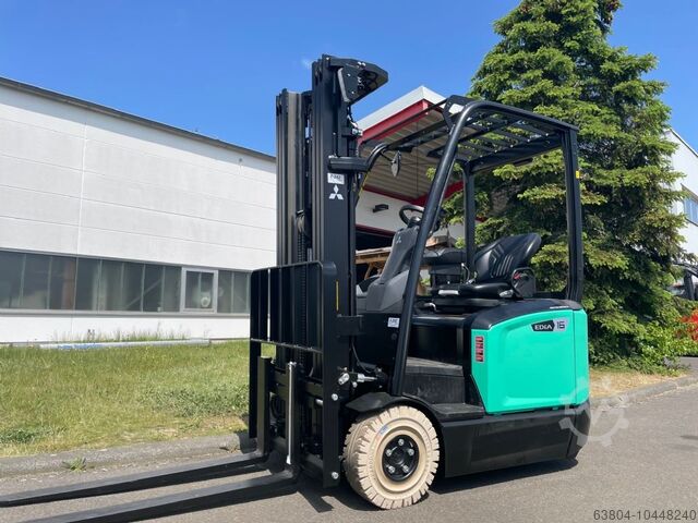 3-Wheel Electric Forklifts
