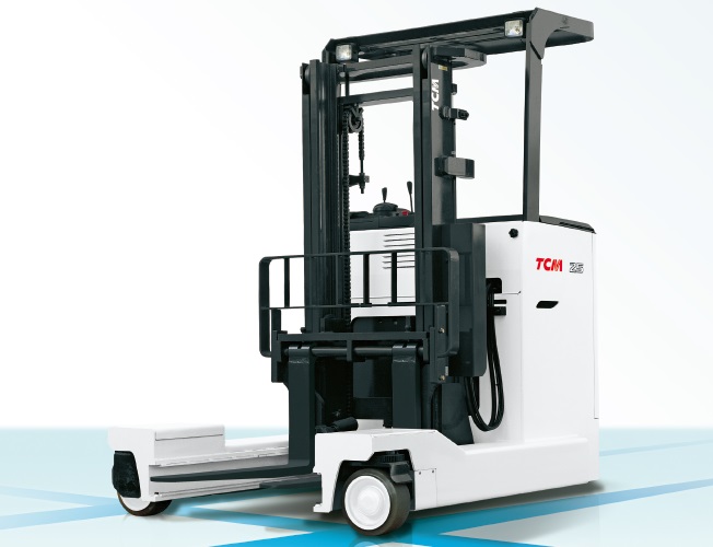 Electric Reach Forklift Trucks  Class 2 – Stand-up Type
