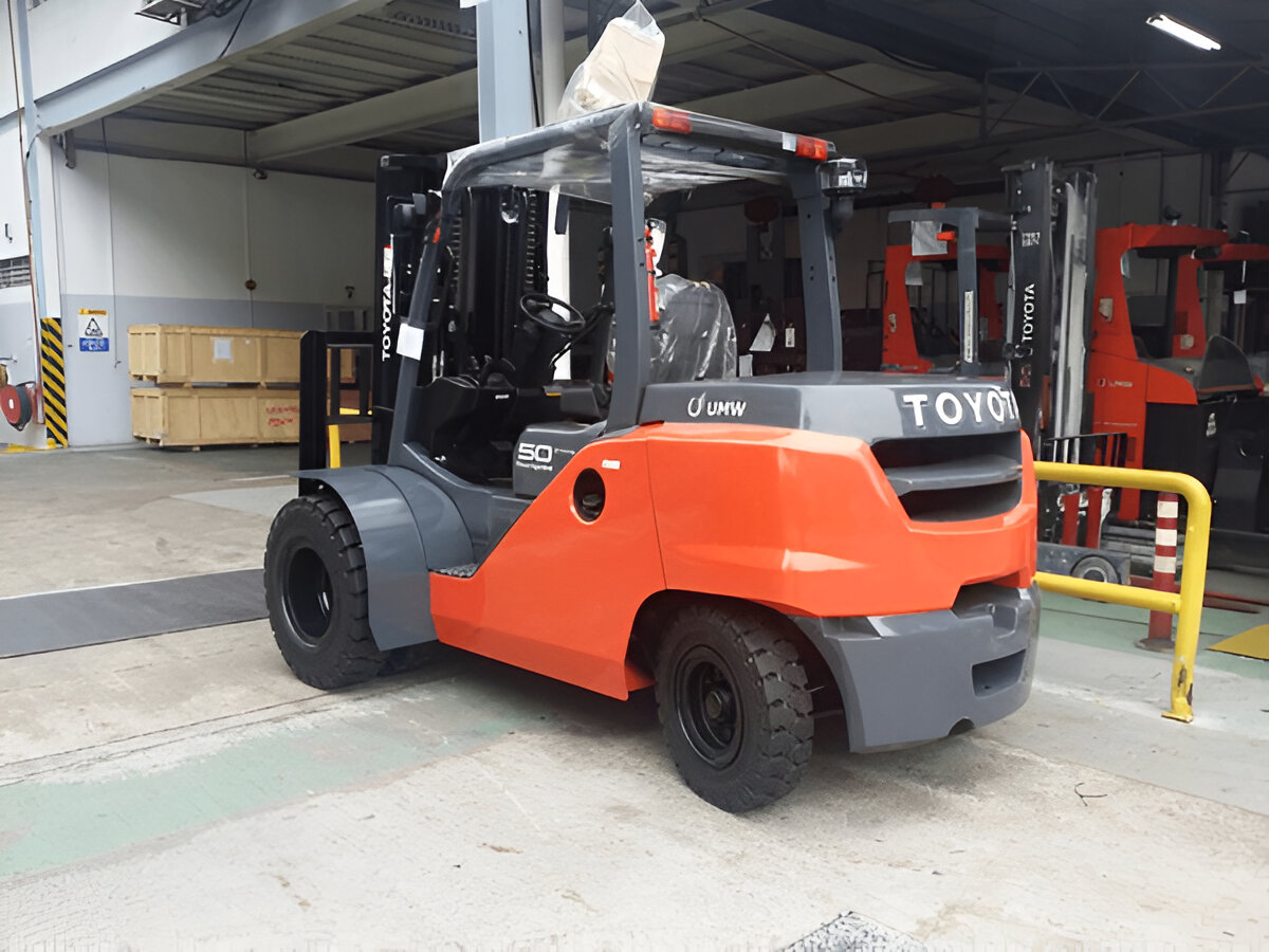 Forklift Seat