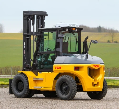 Forklift Seat
