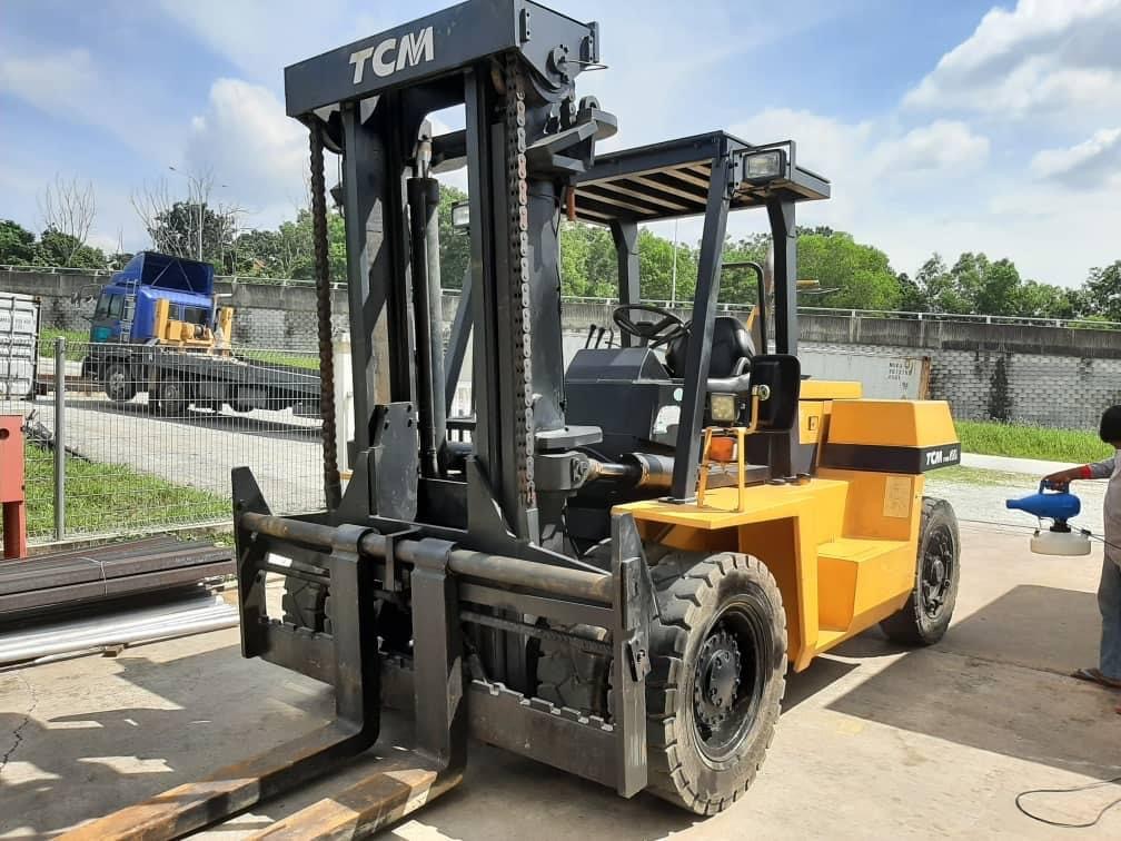 Rough Terrain Forklifts