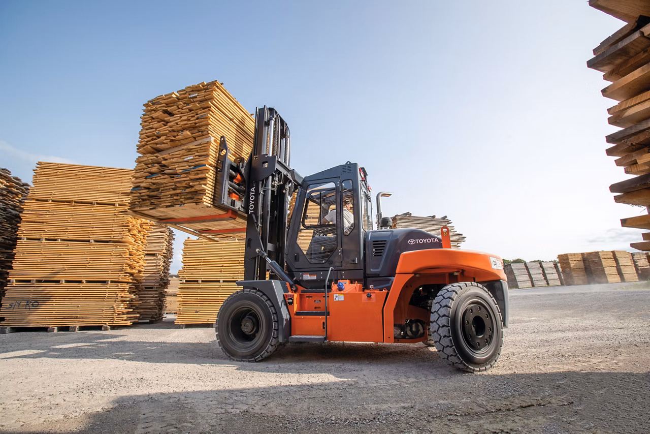 10 – 43 Ton Heavy Duty Forklifts