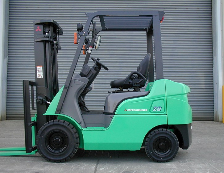 Forklift Seat