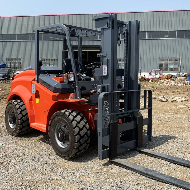 Rough Terrain Forklifts