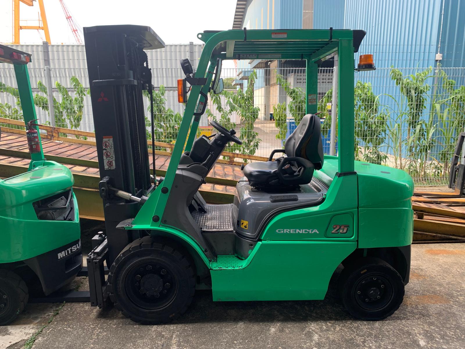 Counterbalance Diesel Forklifts