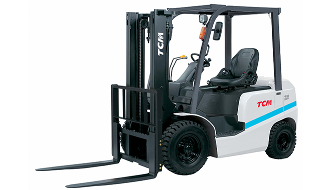 Electric Counterbalance Forklifts